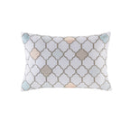 Madison Park Essentials Pelham Bay Coral/ Green Comforter Set with Cotton Bed Sheets