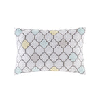 Madison Park Essentials Pelham Bay Yellow/Aqua 9 Piece Comforter Set with Cotton Bed Sheets