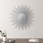 Madison Park Fiore Sunburst Wall Decor Mirror