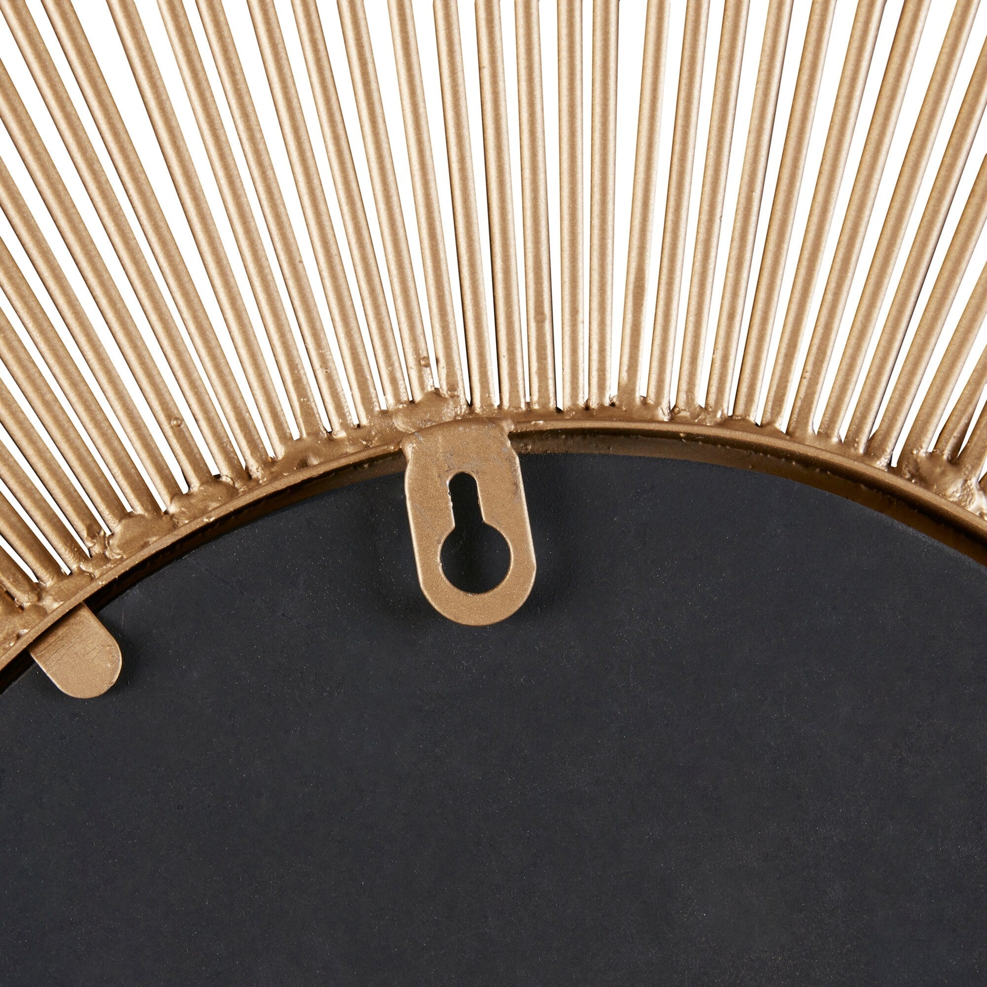 Madison Park Fiore Sunburst Wall Decor Mirror