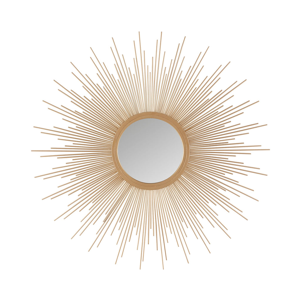 Madison Park Fiore Sunburst Wall Decor Mirror
