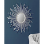 Madison Park Fiore Sunburst Wall Decor Mirror