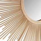 Madison Park Fiore Sunburst Wall Decor Mirror