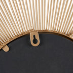 Madison Park Fiore Sunburst Wall Decor Mirror