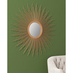 Madison Park Fiore Sunburst Wall Decor Mirror