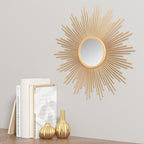 Madison Park Fiore Sunburst Wall Decor Mirror