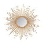 Madison Park Fiore Sunburst Wall Decor Mirror