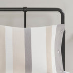 Madison Park Levi Blue/ Natural 5 Piece Jacquard Comforter Set