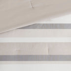 Madison Park Levi Blue/ Natural 5 Piece Jacquard Comforter Set