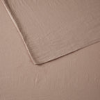 Madison Park Linen Blend 4PC Sheet Set