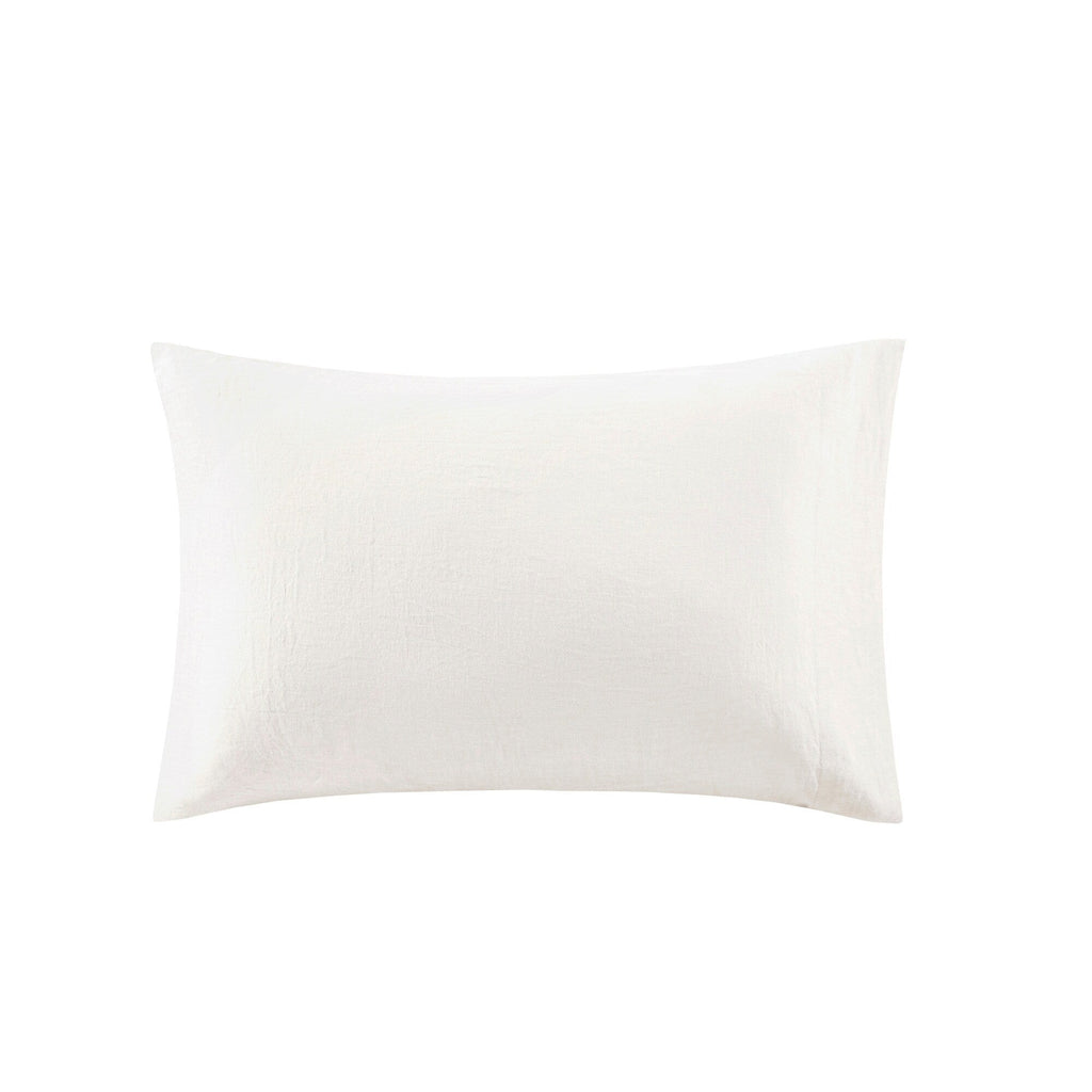 Madison Park Linen Blend 4PC Sheet Set