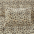 Madison Park Marselle Faux Fur Comforter Set