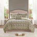 Madison Park Marselle Faux Fur Comforter Set