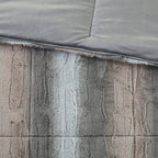 Madison Park Marselle Faux Fur Comforter Set