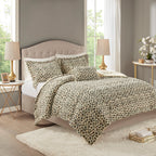 Madison Park Marselle Faux Fur Comforter Set