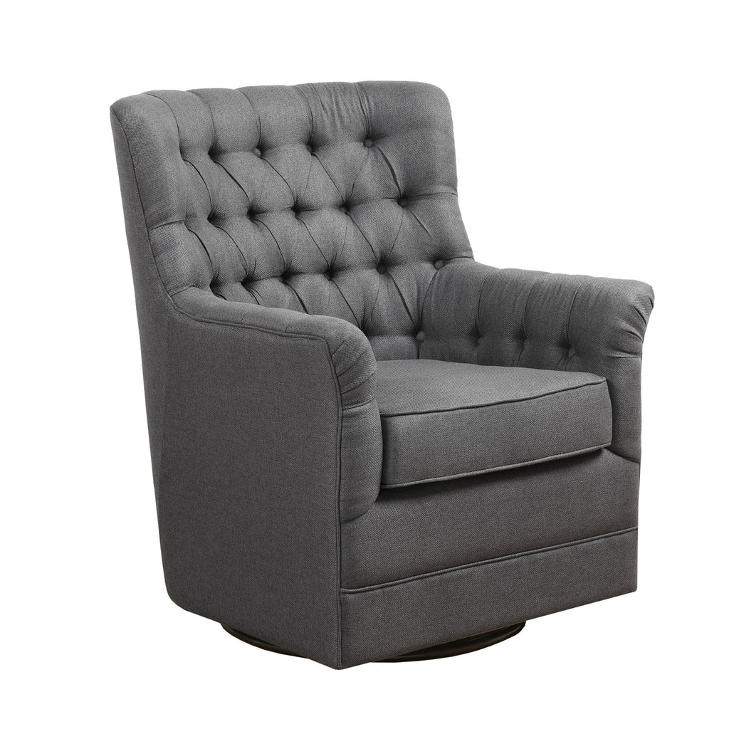 Madison Park Rae 360 degree Swivel Glider Chair