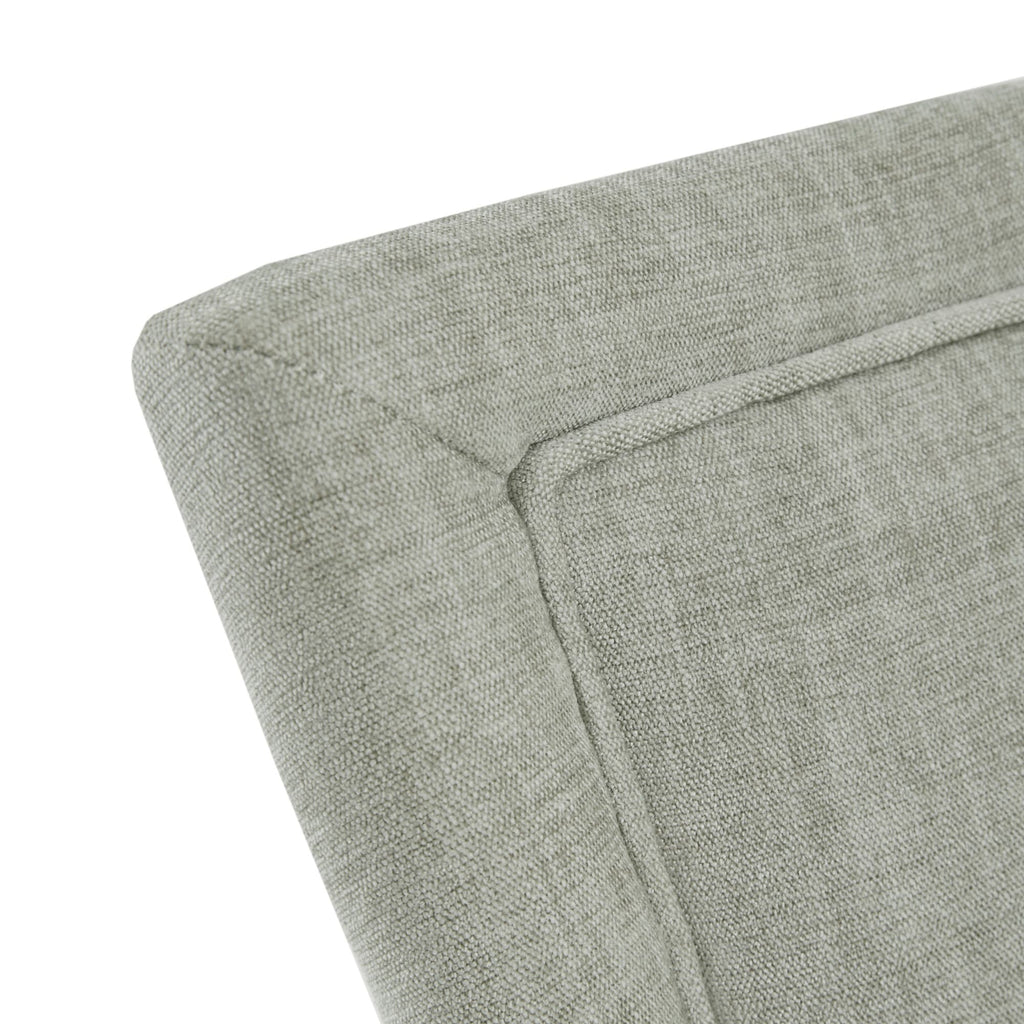 Madison Park Signature Ultra Upholstered Dining Side Chairs With Wood Legs (Set of 2) - N/A