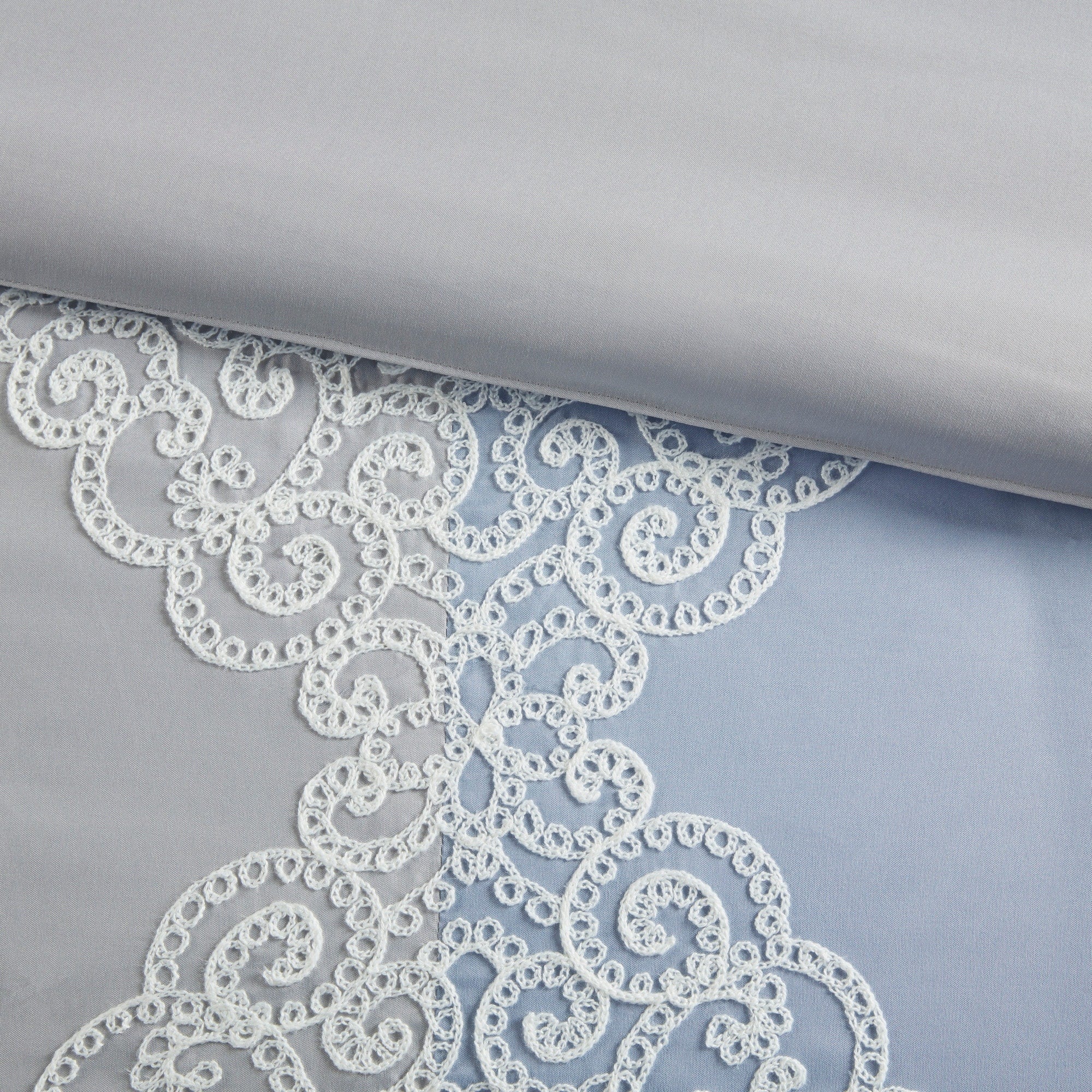 Madison Park Vera 8 Piece Embroidered Microfiber Comforter Set