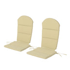 Malibu Adirondack Chair Cushions (Set of 2) by Christopher Knight Home