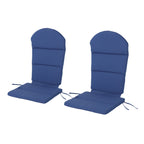 Malibu Adirondack Chair Cushions (Set of 2) by Christopher Knight Home