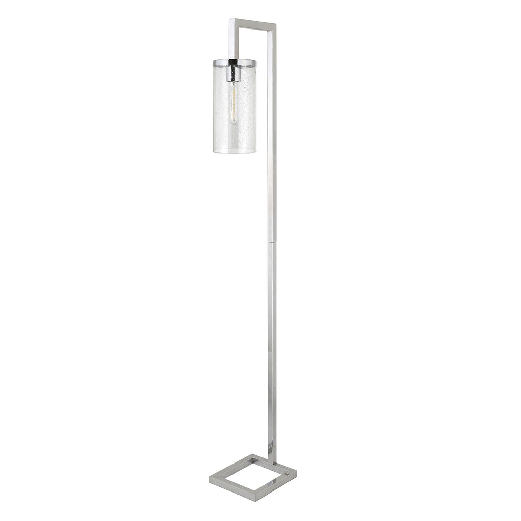 Malva 67.75 Tall Floor Lamp with Glass Shade - 11 Wide