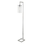Malva 67.75 Tall Floor Lamp with Glass Shade - 11 Wide