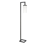 Malva 67.75 Tall Floor Lamp with Glass Shade - 11 Wide