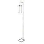 Malva 67.75 Tall Floor Lamp with Glass Shade - 11 Wide