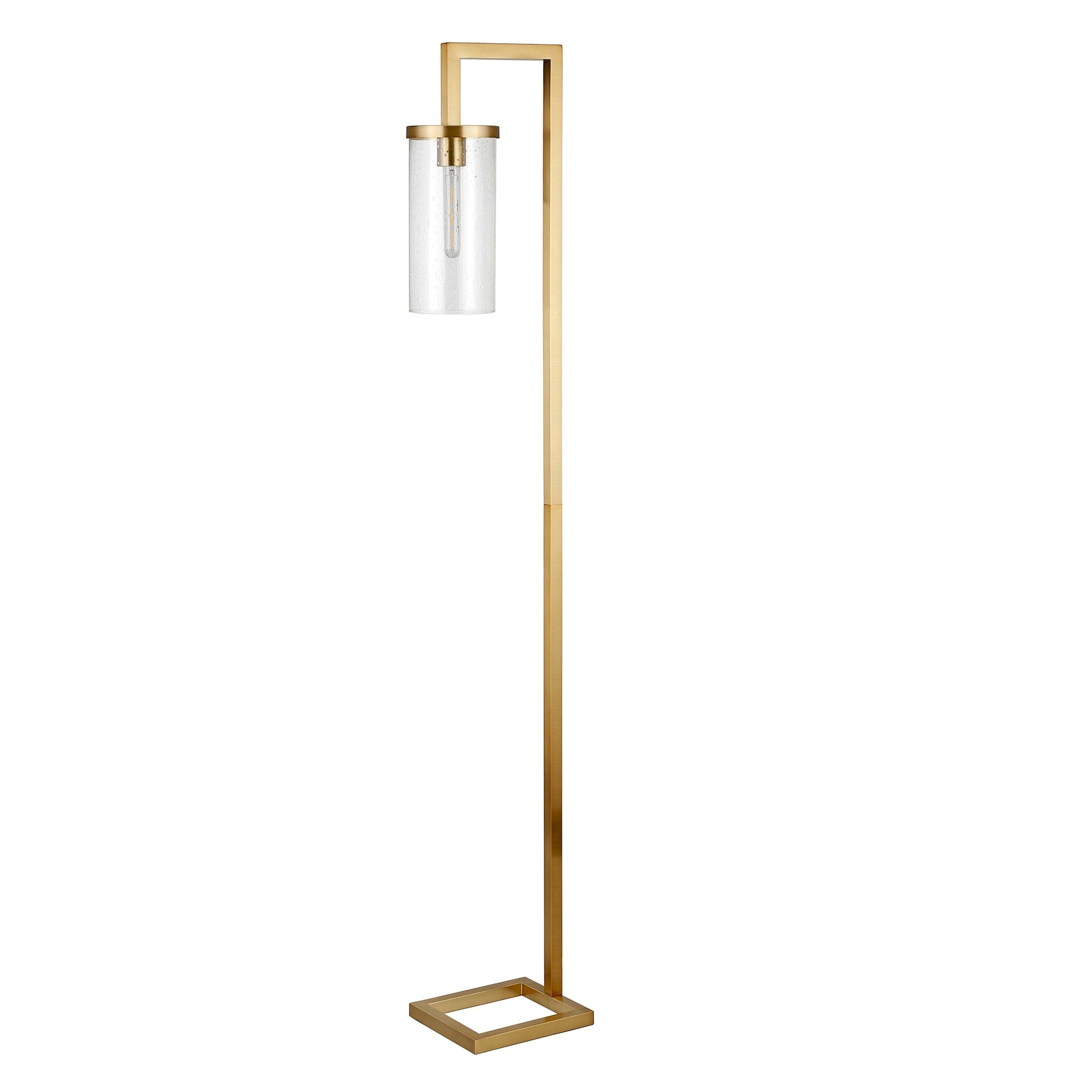 Malva 67.75 Tall Floor Lamp with Glass Shade - 11 Wide