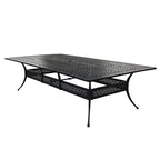 Manasquan 13-piece Gunmetal Aluminum Dining Set by Havenside Home