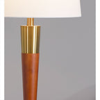 Manhattan 30 Hard Wood Table Lamps (Set of 2)