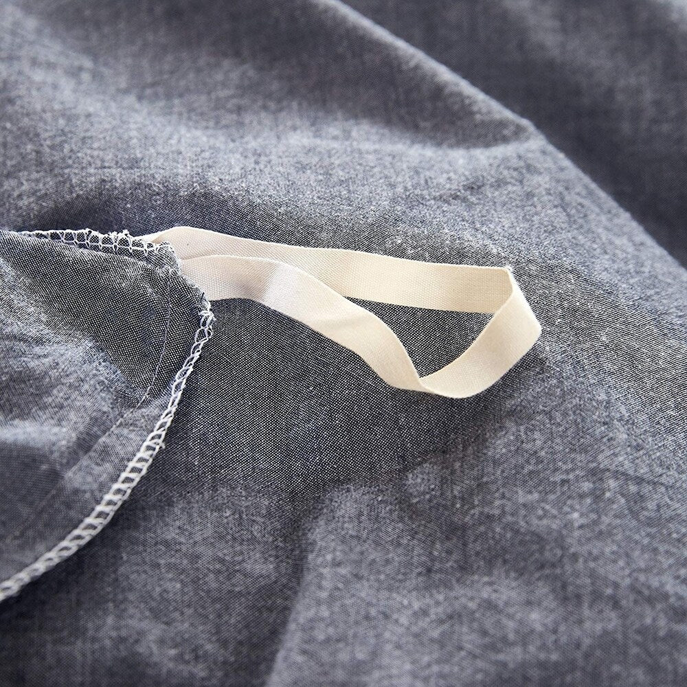 Carson Carrington Gradersta 3-piece Cotton Duvet Cover Set