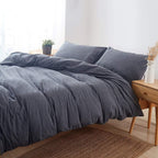 Carson Carrington Gradersta 3-piece Cotton Duvet Cover Set