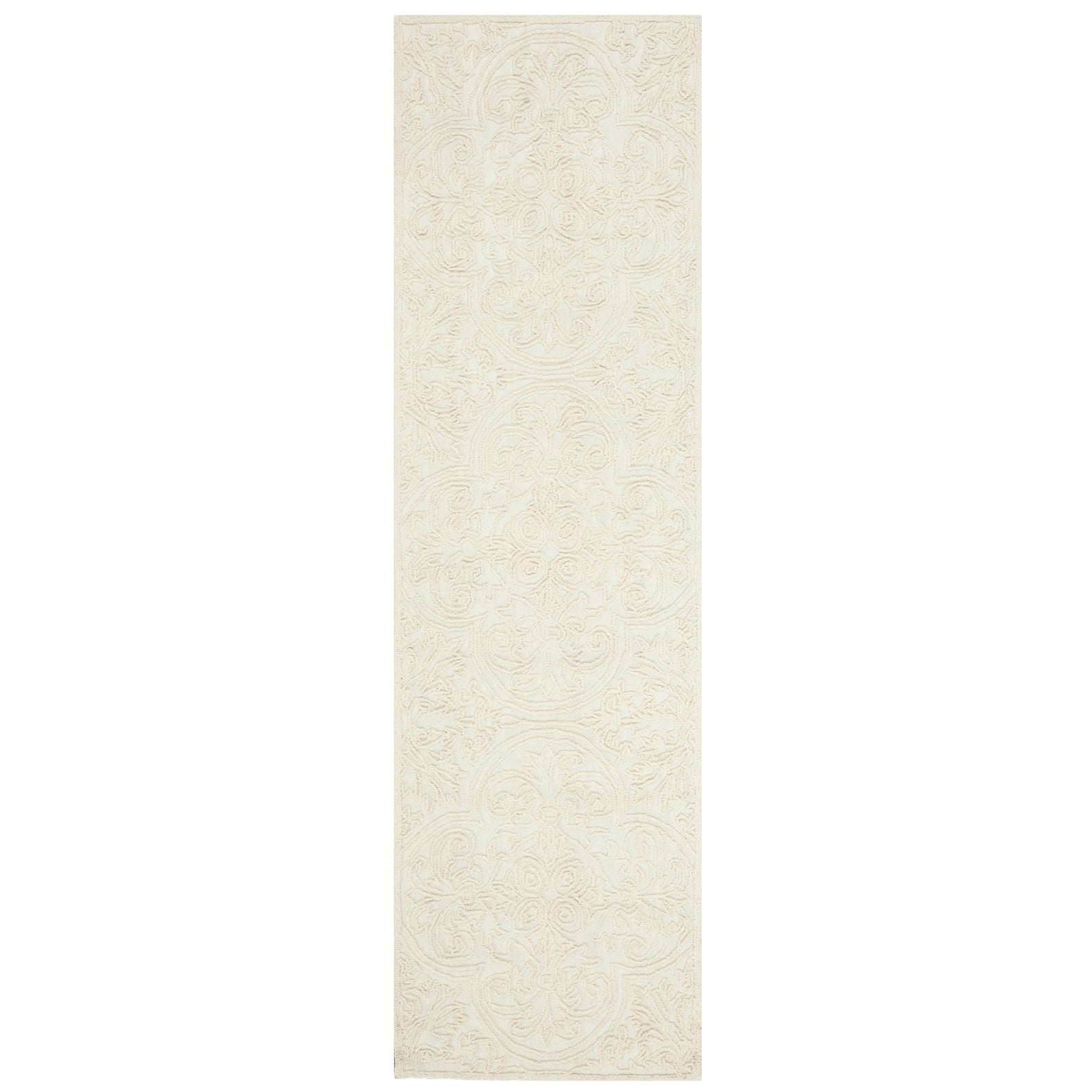 Martha Stewart by SAFAVIEH Handmade Leopolda Wool Rug