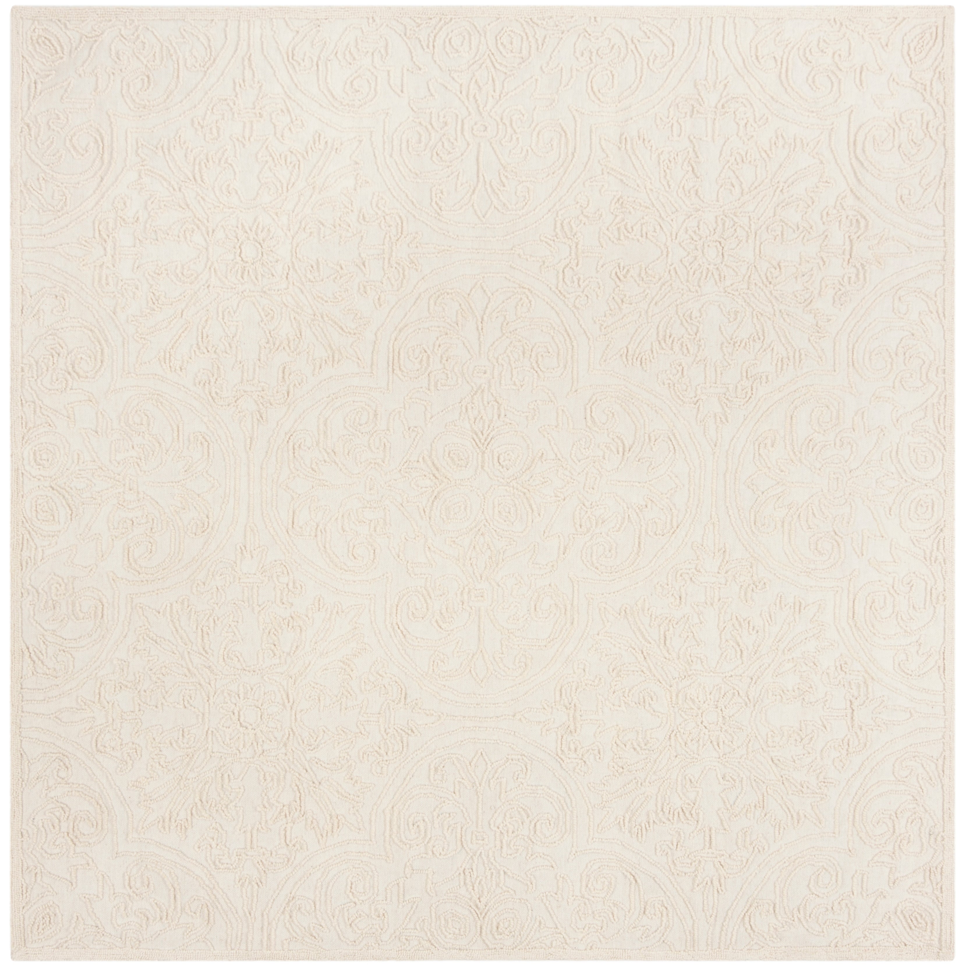 Martha Stewart by SAFAVIEH Handmade Leopolda Wool Rug