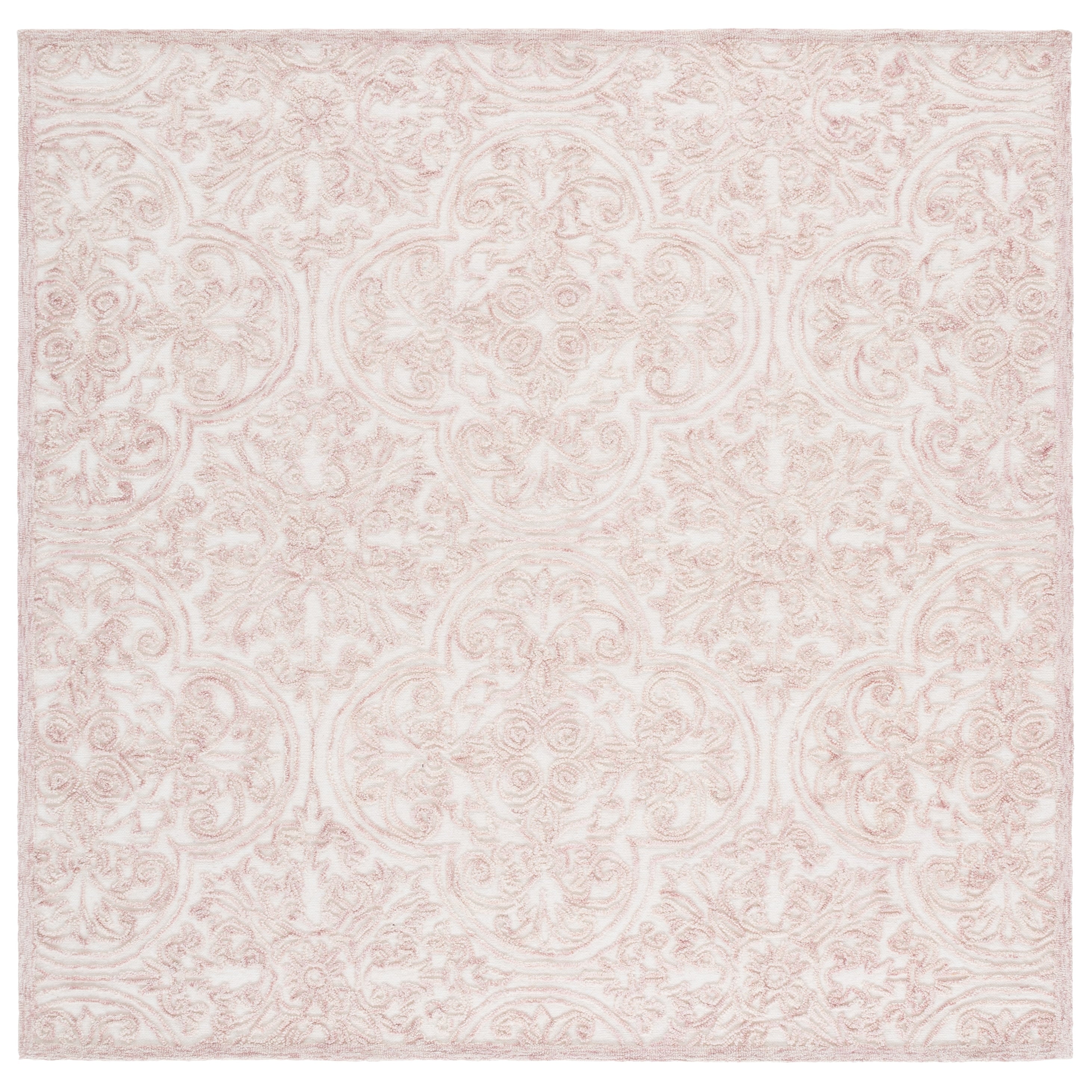 Martha Stewart by SAFAVIEH Handmade Leopolda Wool Rug