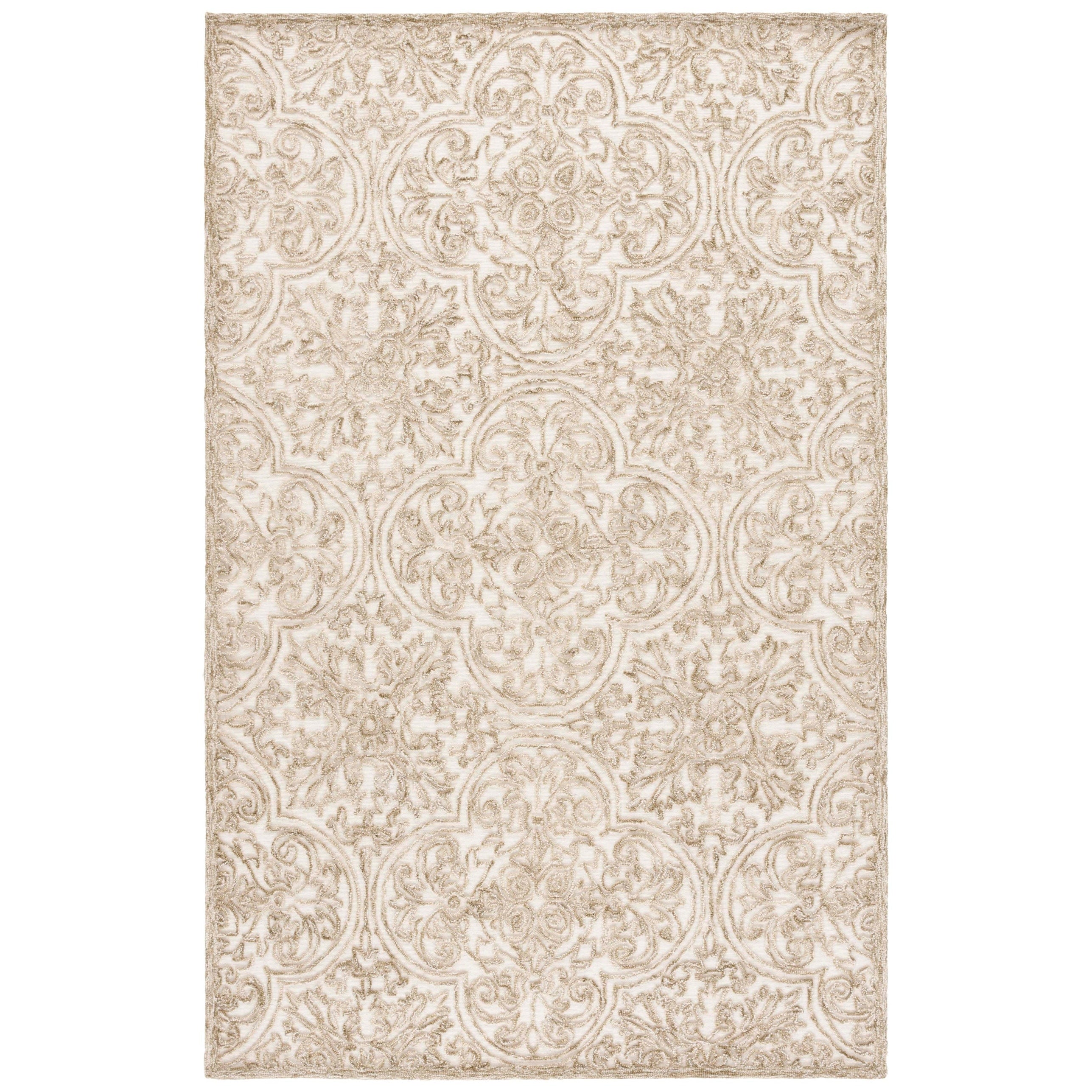 Martha Stewart by SAFAVIEH Handmade Leopolda Wool Rug
