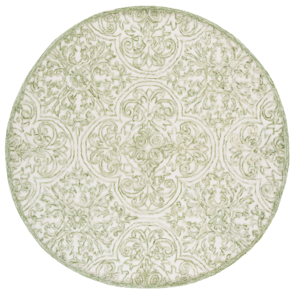 Martha Stewart by SAFAVIEH Handmade Leopolda Wool Rug