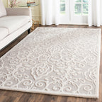 Martha Stewart by SAFAVIEH, Handmade Marais Wool Rug
