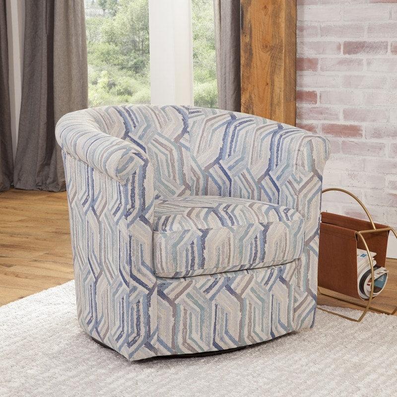 Marvel Traditional 360-degree Swivel Tub Chair