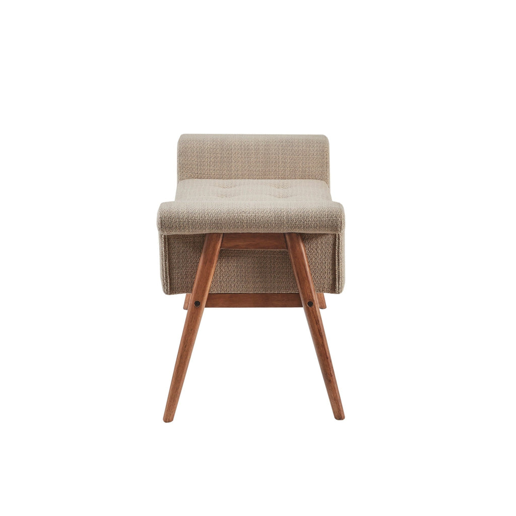 Mason Tan Accent Bench by INK+IVY