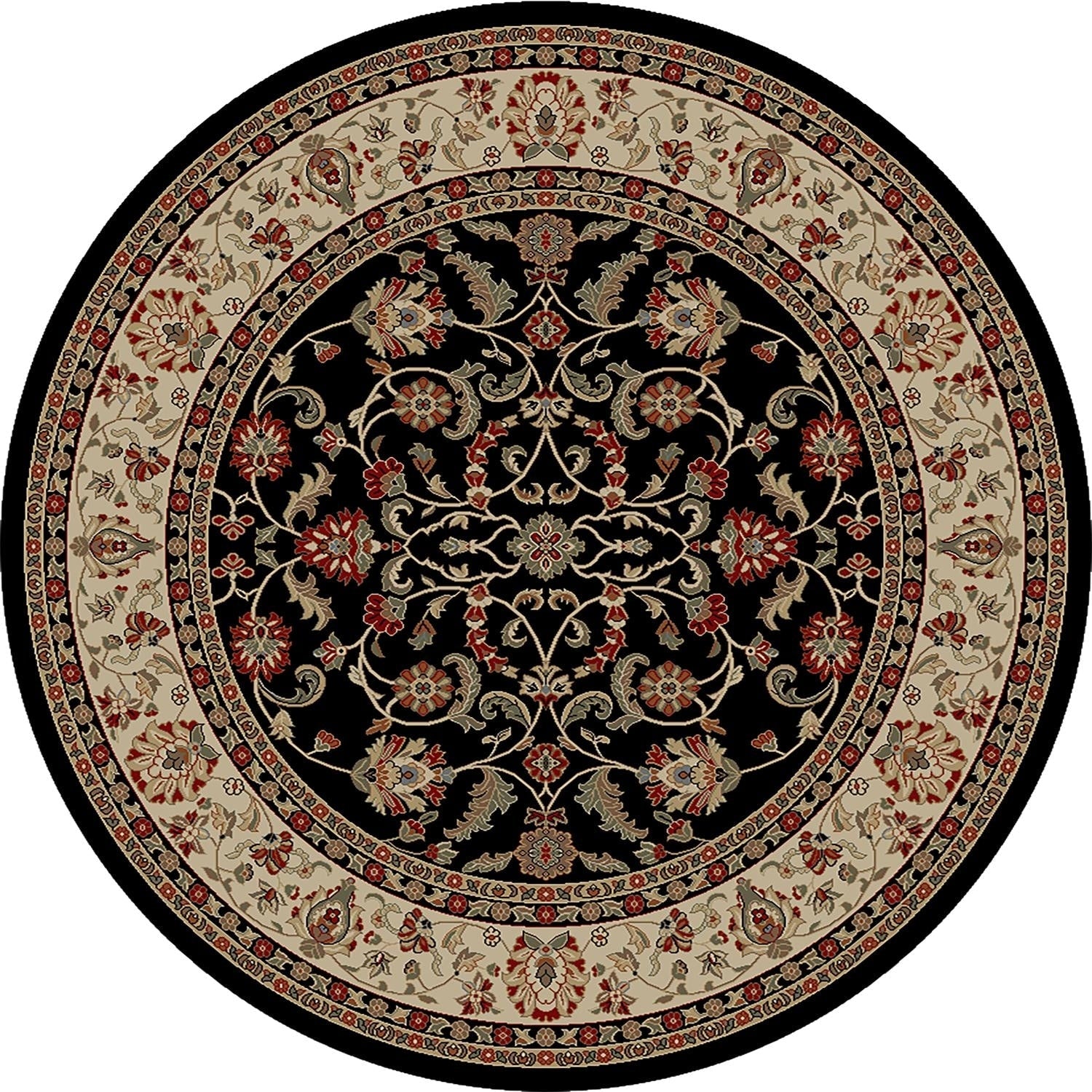 Mayberry Hometown Classic Oriental Keshan Area Rug