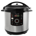 Megachef 12-quart Steel Digital 15-preset Pressure Cooker