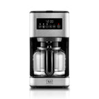 Melitta Aroma Tocco Plus 12-cup Hot and Iced Drip Coffee Maker with Glass Carafe and Touch Control Display