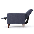 Mervynn Button Tufted Recliner (Set of 2) by Christopher Knight Home