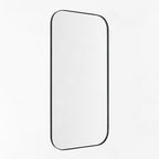 TEHOME Mid-Century Modern Chic Metal Rounded Wall Mirrors