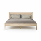 Mid-Century Panel Bed