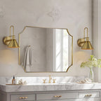 Mid-century Modern 1-Light Cone Wall Sconce - 7in Bedroom Light