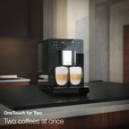 Miele CM 5310 Silence Countertop Coffee System- Obsidian Black