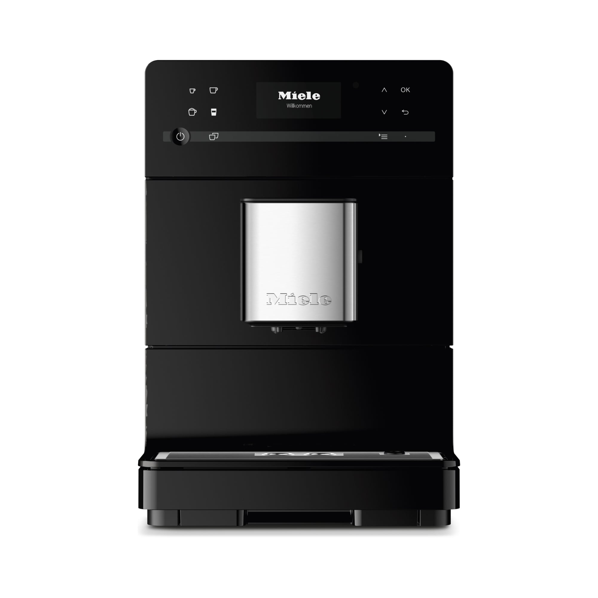 Miele CM 5310 Silence Countertop Coffee System- Obsidian Black